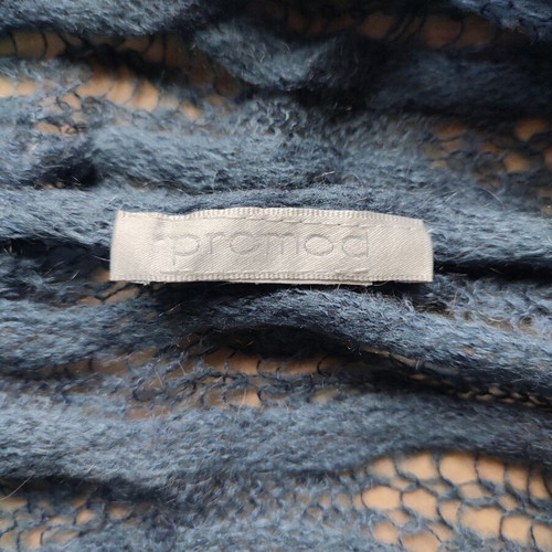 Wool scarf Promod like new, blue