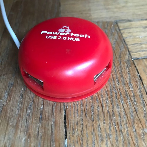 Usb 2.0 hub 4 ports Powertech like new