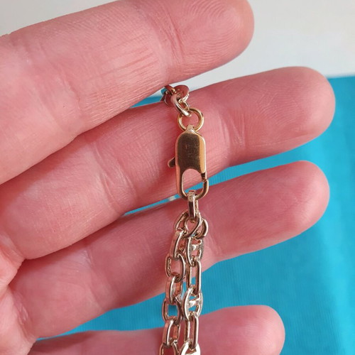 Dyrberg/Kern necklace like new with gift earring and pendant