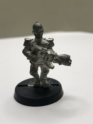 Praetorian Guard Flamer Warhammer 40k miniature used