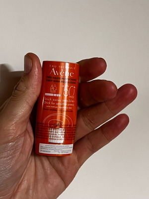 Avene αντηλιακό στικ SPF50 καινούργιο