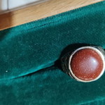 Silver 950 ring new, size 64