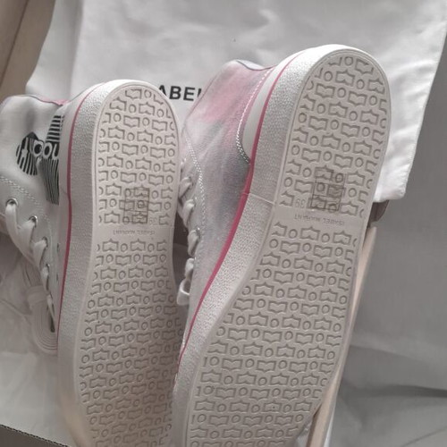 Isabel Marant Benkeen High-Top Tie-Dye Sneakers Size 39 New