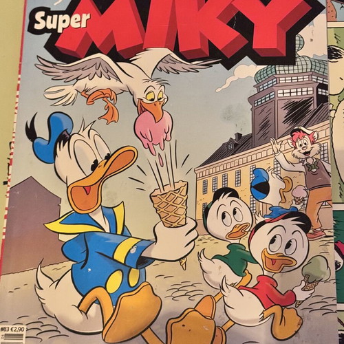 Super Miky issue 83 comic used, very good condition
