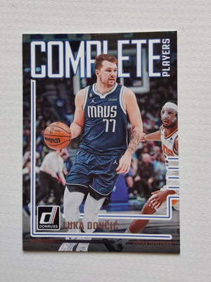 Luka Doncic Complete Players Insert Card new