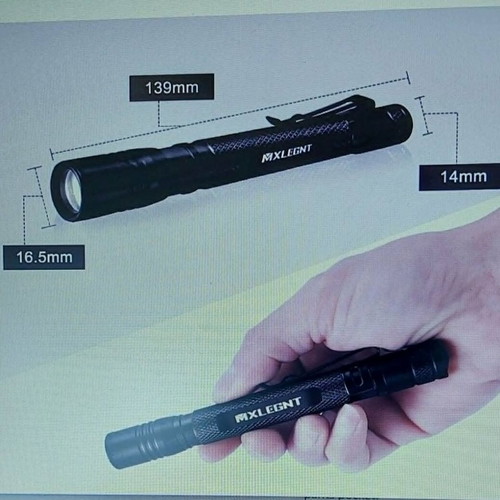 UV flashlight new, set of 2