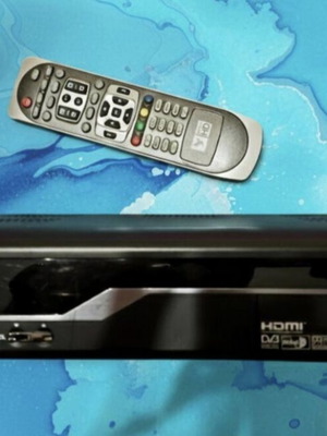 Digitalb HD Satellite used, no HDMI cable or card