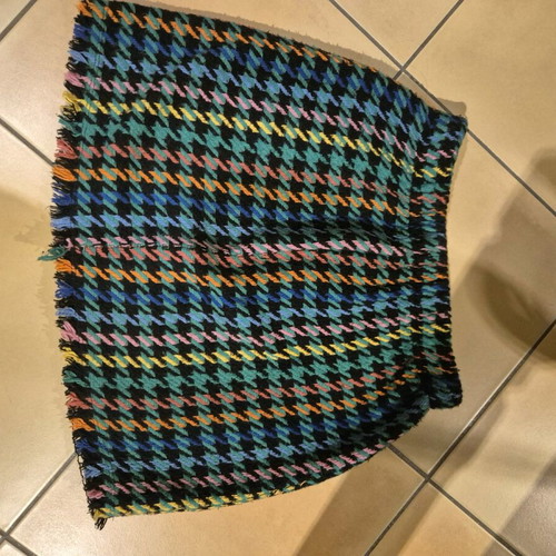 Winter skirt multicolored size S like new