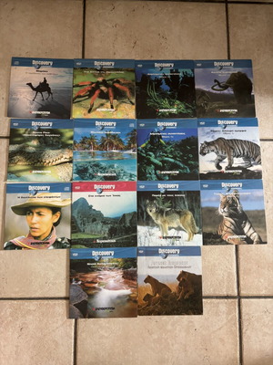 Discovery Channel DVDs μεταχειρισμένα, πακέτο