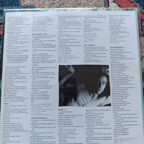 Iggy Pop Brick by Brick vinyl like new, rock