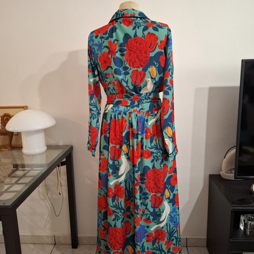 Karavan dress XL, multicolor