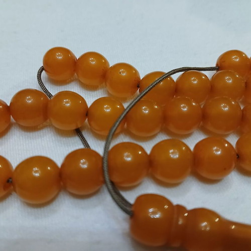 Mastic Worry Beads with 33 Round Beads