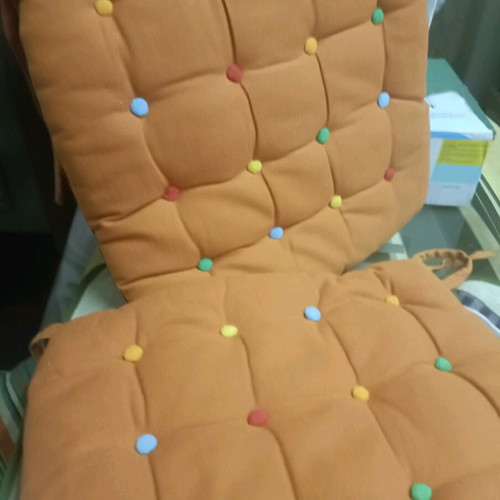 Set of kitchen pillowcases and cushions like new