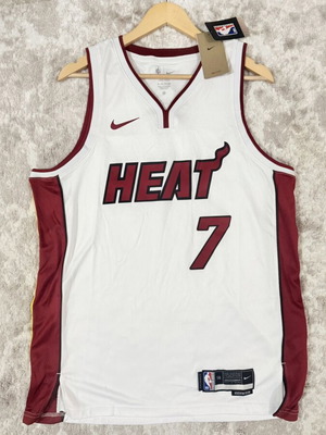 Miami Heat Giannis Antetokounmpo Jersey 7 XXL