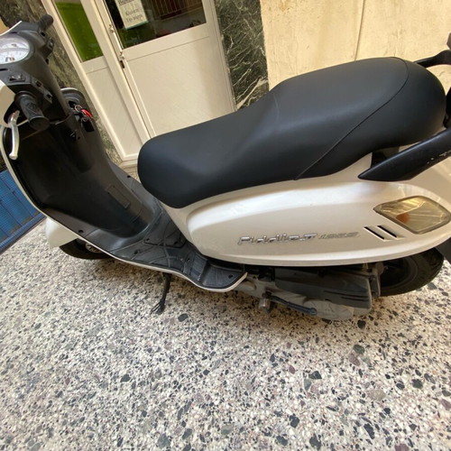 Sym Fiddle 125 μεταχειρισμένο σκούτερ 2015, βενζίνη, 35.000 km