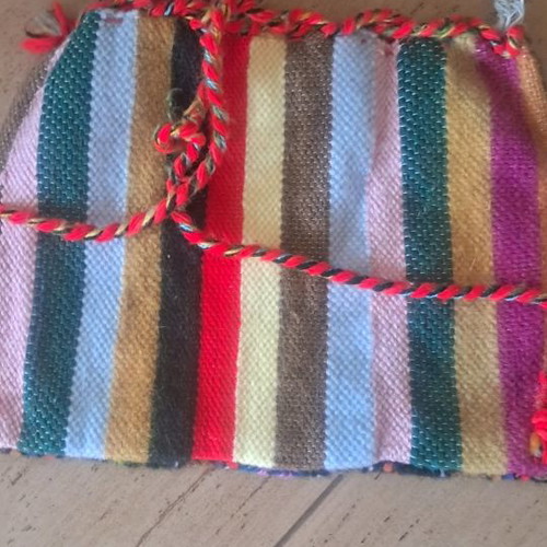 Loom bag used 40×30