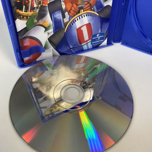 Crash Nitro Kart PlayStation 2 PS2 σαν καινούργιο, πλήρες αγγλικό