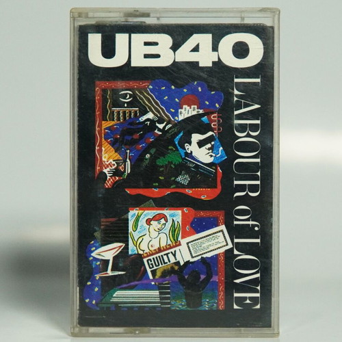 UB40 Labour of Love cassette used, reggae
