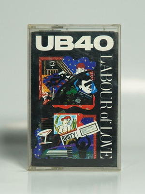 UB40 Labour of Love cassette used, reggae