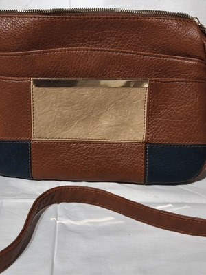 Shoulder bag like new, not leather