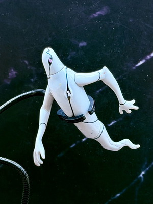 Ben 10 Ghostfreak action figure used