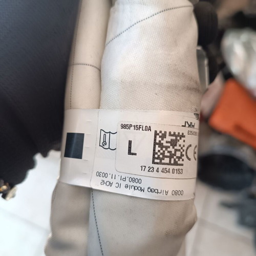 Αριστερή κουρτίνα αερόσακος για Nissan Micra K14 '17-'24 σαν καινούργιο