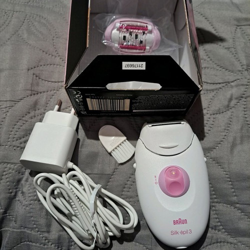 Braun Silk-épil 3 Epilator model SE3-031 like new