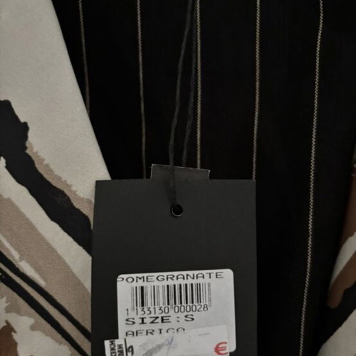 Ozai N Ku jacket, one size, black