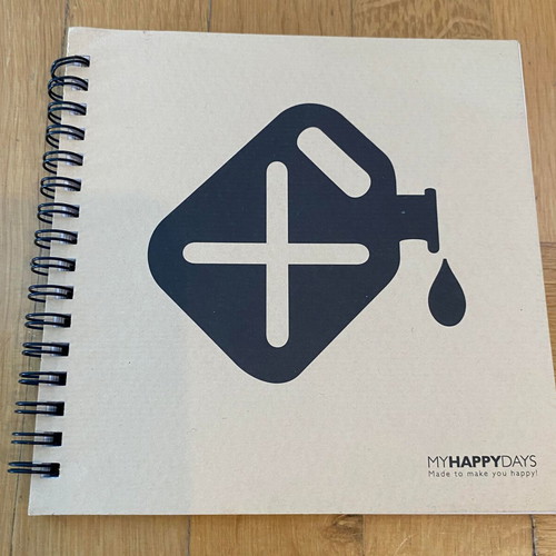 Ecological notebooks and notepads new, pack of 30 in 5 designs