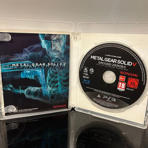 Metal Gear Solid V Ground Zeroes PlayStation 3 used