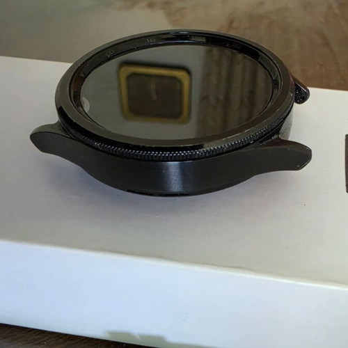 Samsung Galaxy Watch6 Classic 47mm SM-R960 smartwatch with box and multiple straps, small screen damage