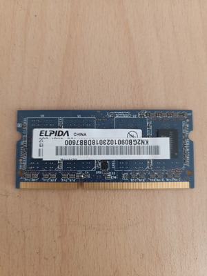 Elpida 2GB DDR3 RAM for laptop