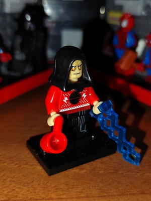 Emperor Palpatine Holiday Sweater LEGO μίνι φιγούρα