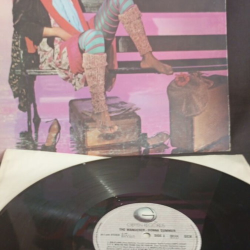 The Wanderer Donna Summer vinyl record used