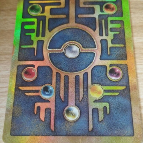 Pokémon Ancient Mew card