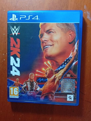 WWE 2K24 PS4 παιχνίδι μεταχειρισμένο