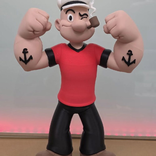 Popeye the Sailor Man figure 29cm new