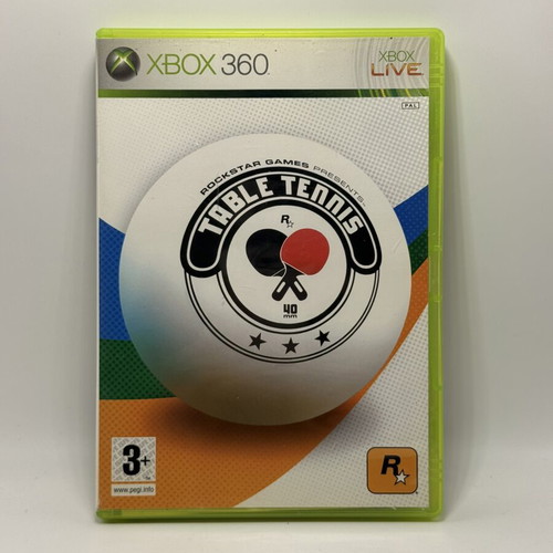 Table Tennis Xbox 360 used action adventure game