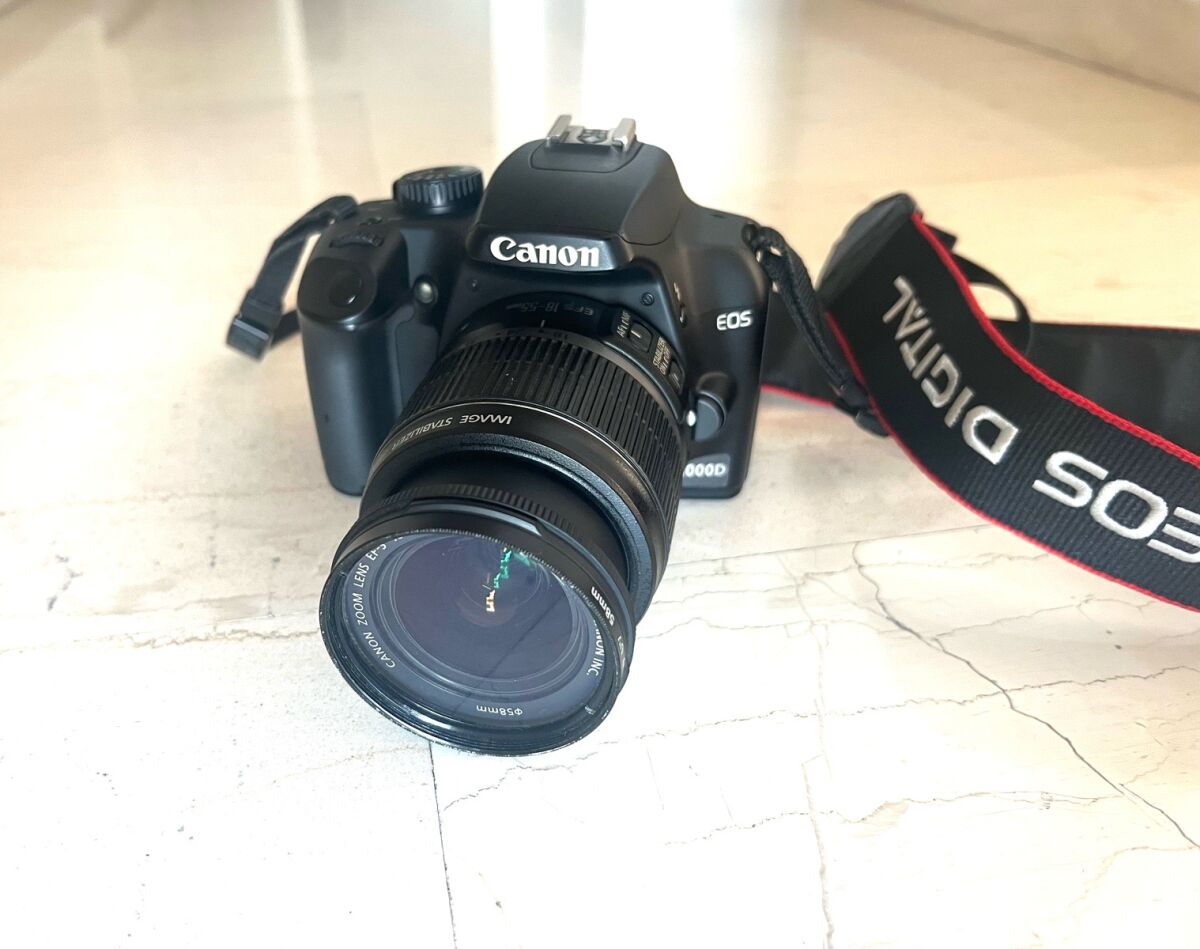 Canon Japan EOS Rebel XS EOS 1000D… - € 260,00 - Vendora.cy