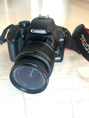 Canon Japan EOS rebel xs EOS 1000D ψηφιακή φωτογραφική μηχανή σαν καινούργια με φακό EFS18-55mm