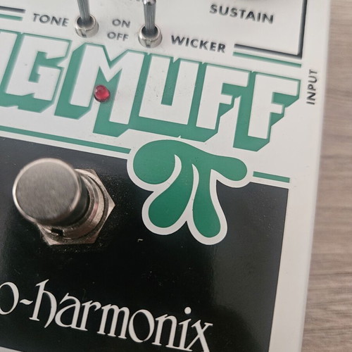 Electro Harmonix Big Muff Pi guitar pedal
