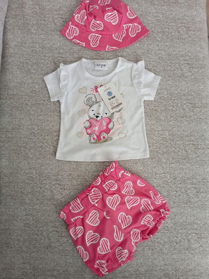Baby clothing set new