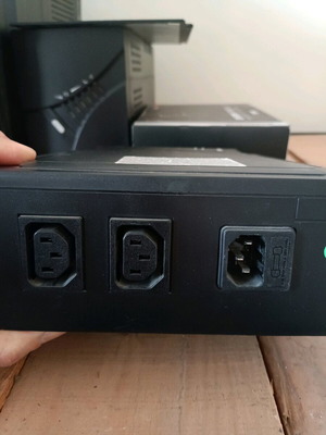 Nilox 520VA UPS used, battery needed