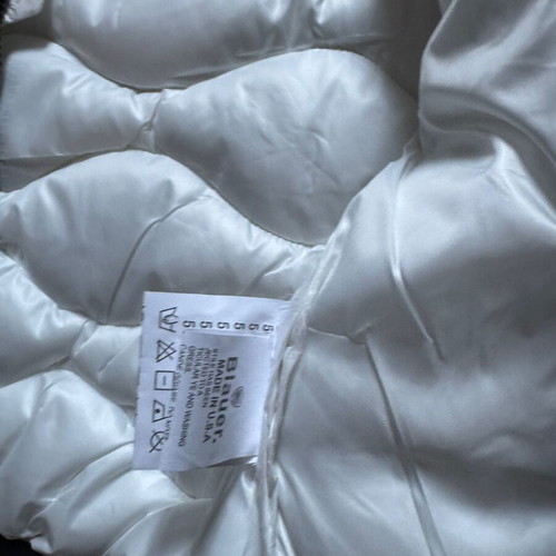 Blauer women's white puffer jacket