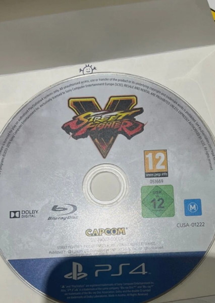 παιχνίδι street fighter για ps4