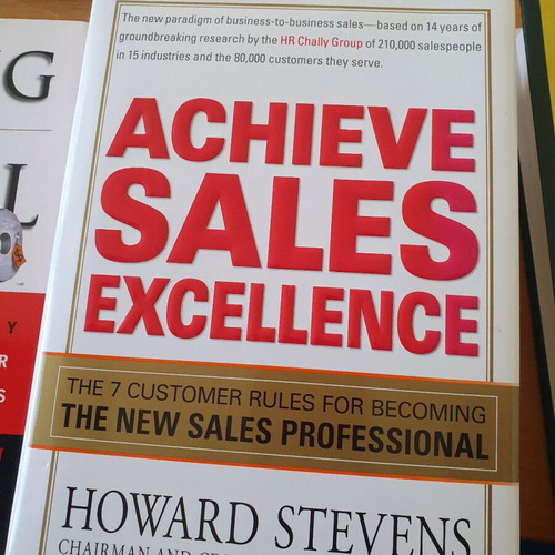 Achieve Sales Excellence book like new, English