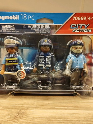 Playmobil City Action Police Team 70669 New, sealed