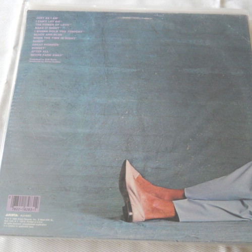 Air Supply LP used, rock album