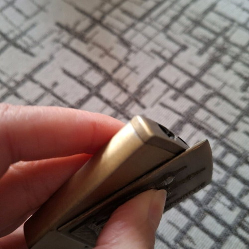 Saint Petersburg souvenir lighter bronze like new