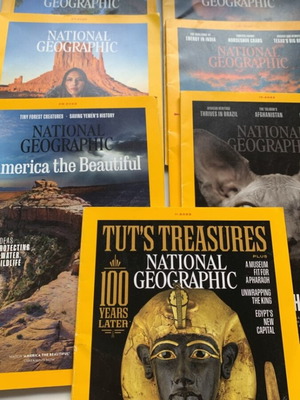 Συλλογή περιοδικών National Geographic, 15 τεύχη 2022-2023